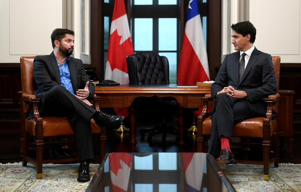 Le Canada et le Chili signent un accord «pour faire progresser l'égalité des genres»
