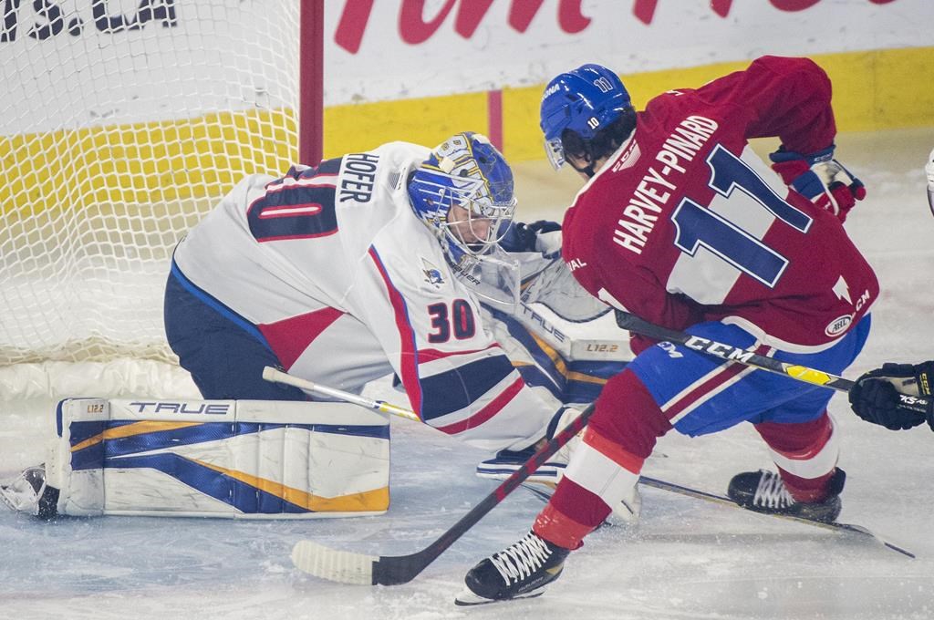 Le Rocket et les Thunderbirds dans une impasse de 2-2 après 60 minutes de jeu