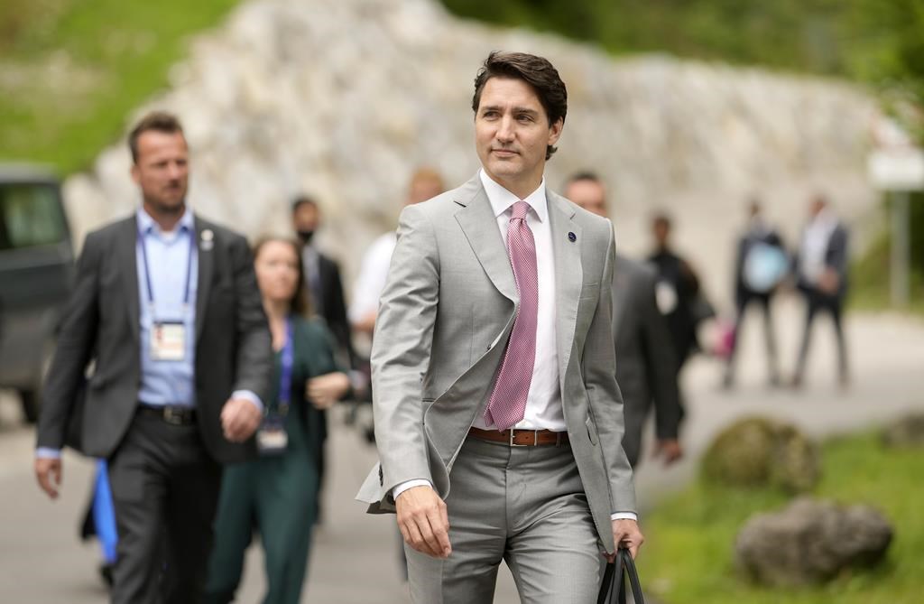 Alerte: nouvelle aide canadienne à l'Ukraine annoncée par Justin Trudeau mardi
