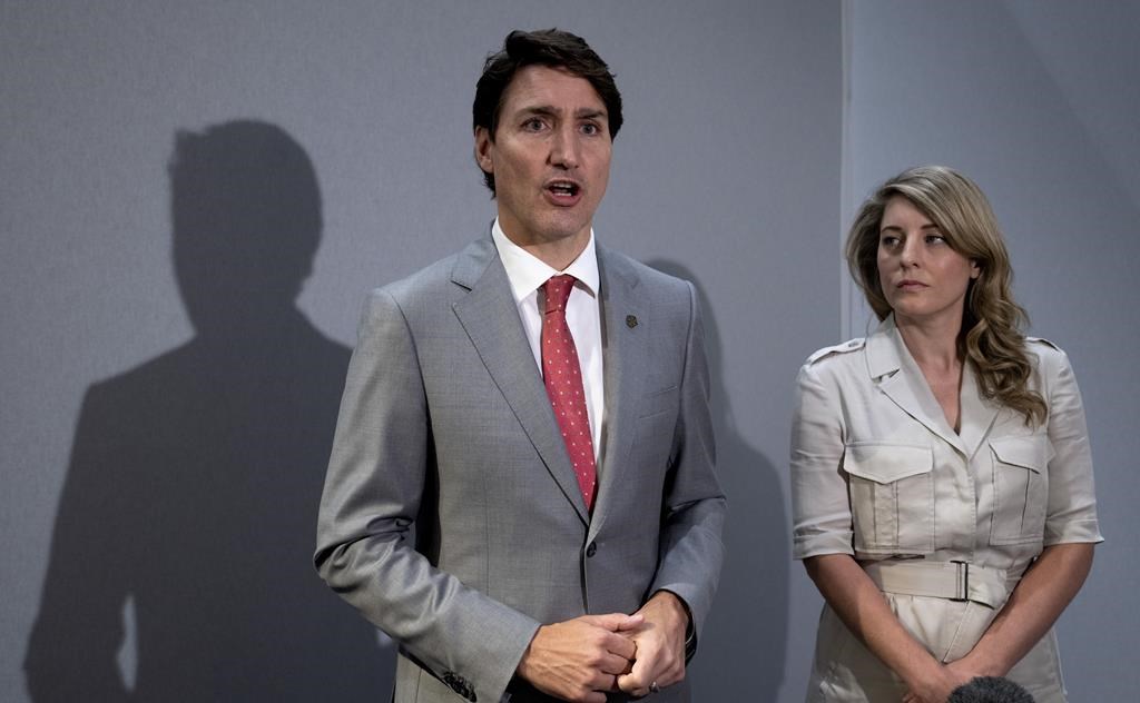 Trudeau insistera sur la menace croissante de la famine au sommet du G7 en Allemagne