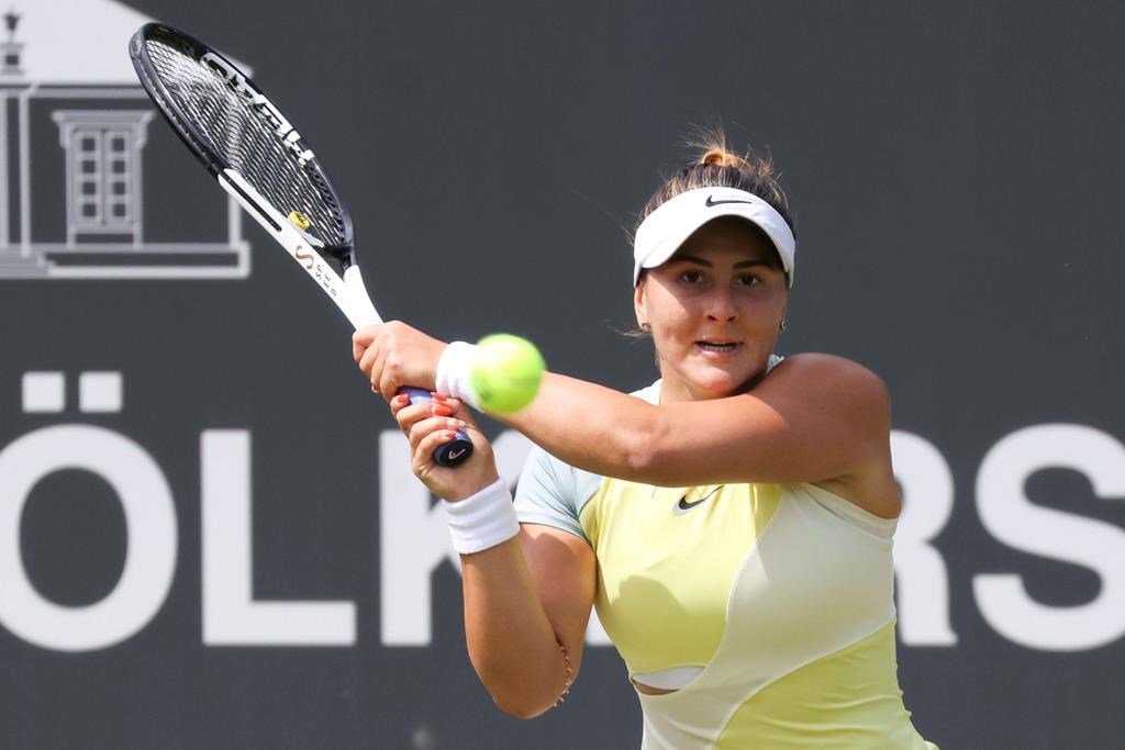 Bianca Andreescu atteint la finale à Bad Homburg après le forfait de Halep