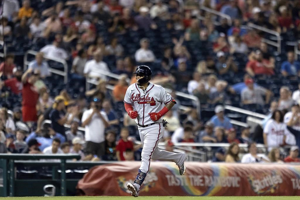 Les Braves cognent cinq circuits et méritent une 13e victoire d'affilée