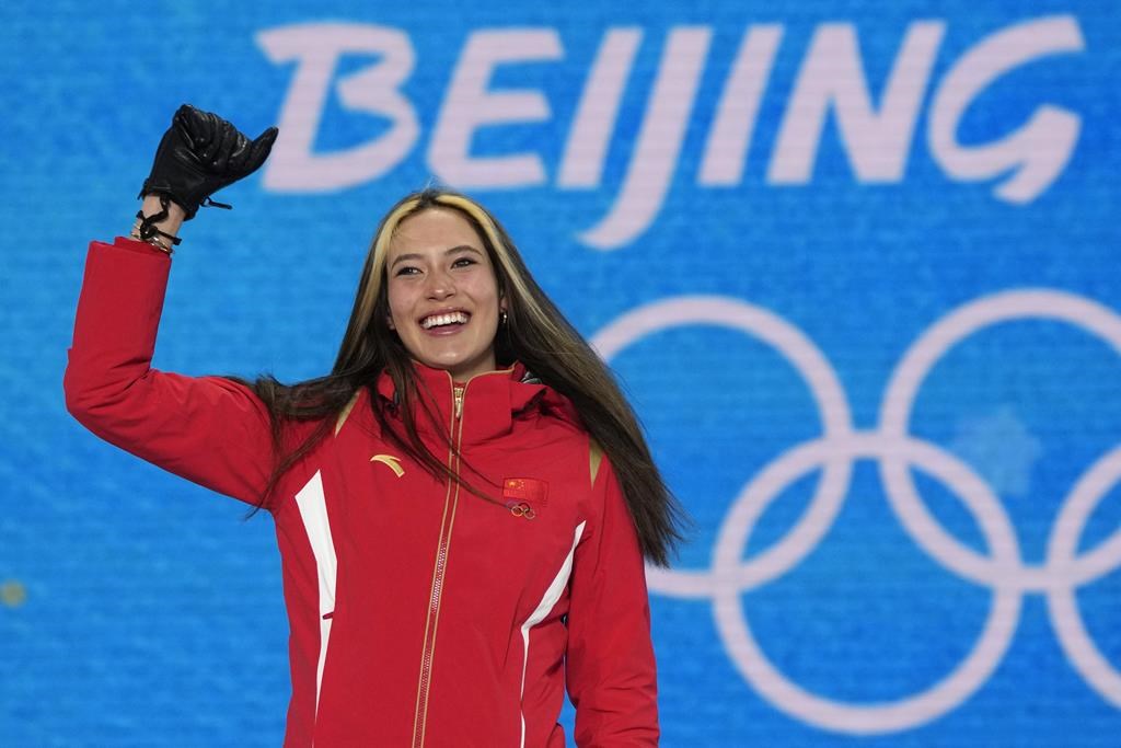 Jeux olympiques: La Chinoise Eileen Gu milite pour la candidature de Salt Lake