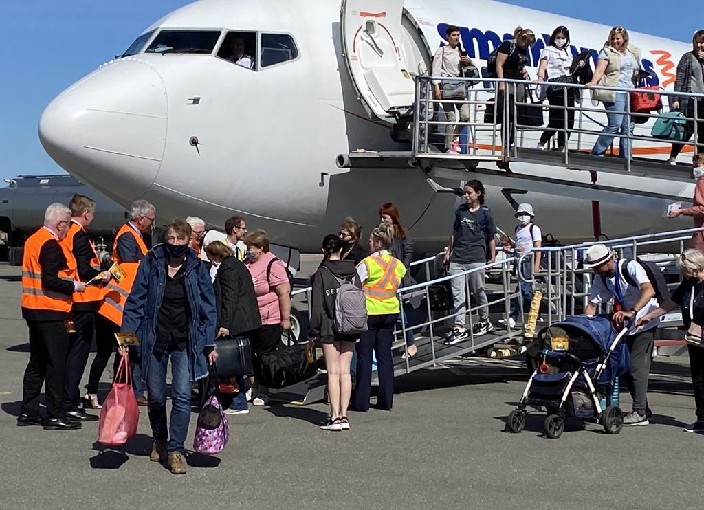 Vols gratuits pour Ukrainiens: les inscriptions s'ouvrent pour seulement 500 billets