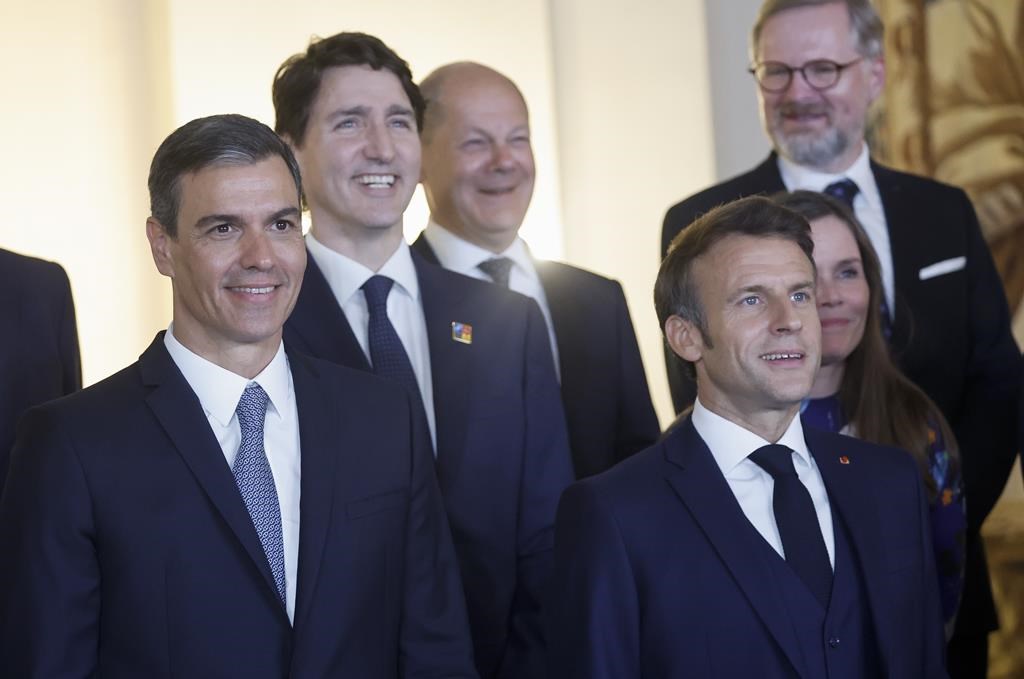 Sommet de l'OTAN: le rôle du Canada incertain face au conflit en Ukraine