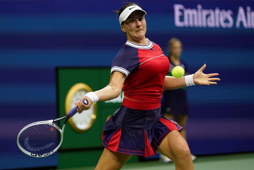 Bianca Andreescu s'incline en finale à Bad Homburg, devant Caroline Garcia