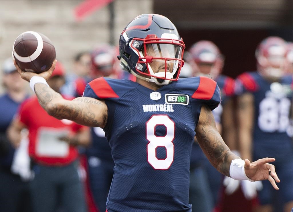 Alouettes: plusieurs postes pourraient être attribués après le match contre Ottawa