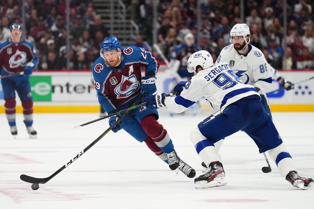 Un bon test à l'étranger attend l'Avalanche contre le Lightning au sixième match