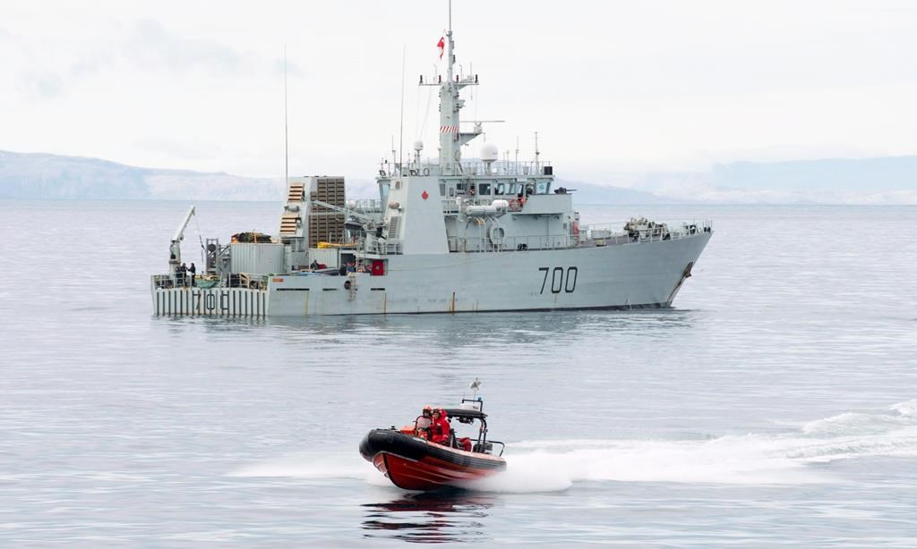 Deux navires canadiens participeront à l'opération Réassurance de l'OTAN