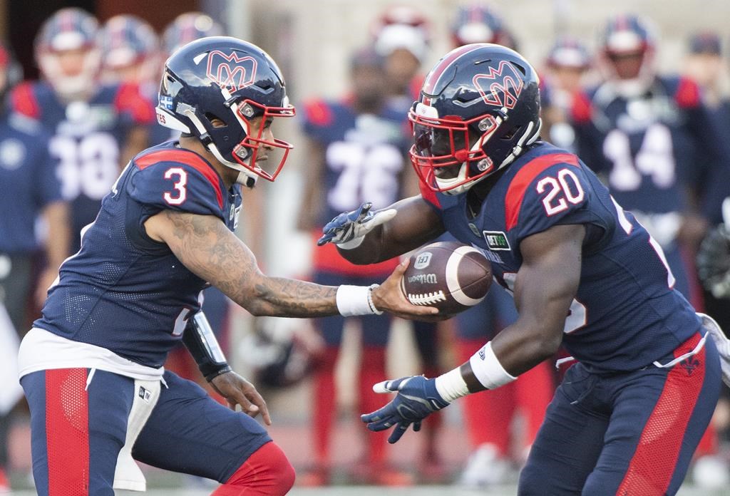 Face aux Argonauts, les Alouettes devront apprendre à vivre sans Stanback
