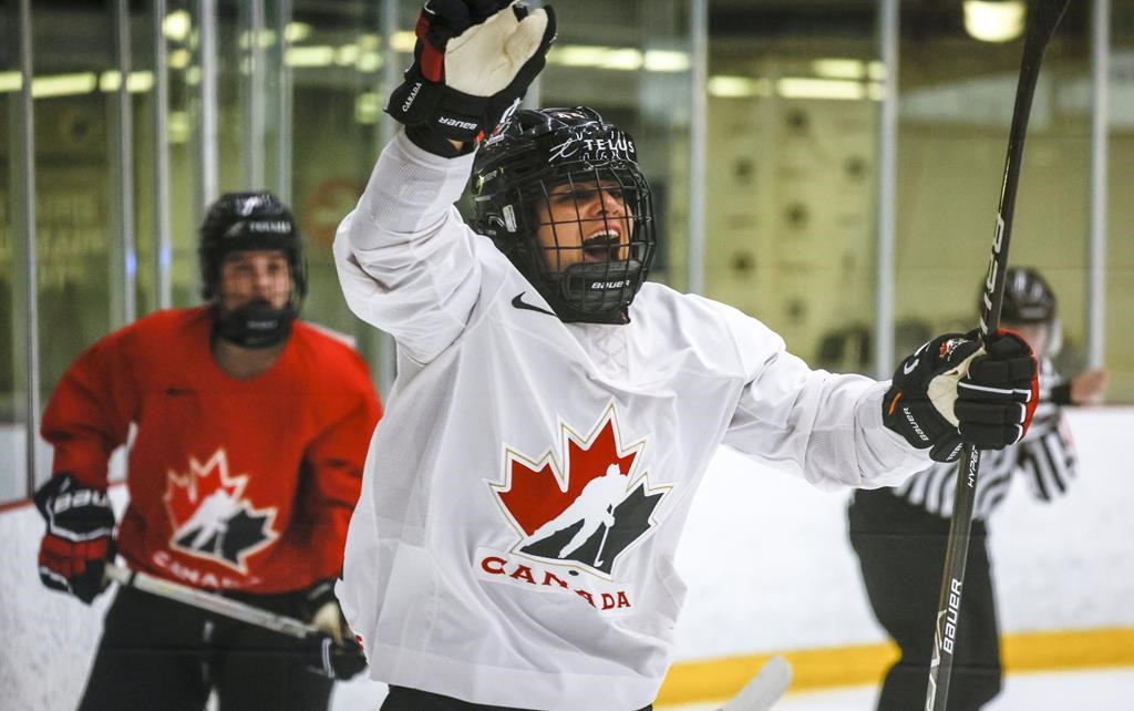 Le Canada gagne l'or au Championnat mondial de hockey féminin des moins de 18 ans