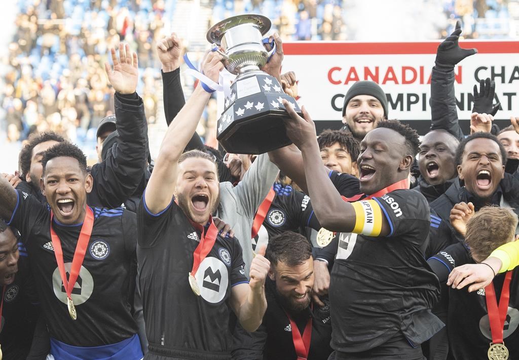 Le CF Montréal est prêt pour affronter le Toronto FC au Championnat canadien