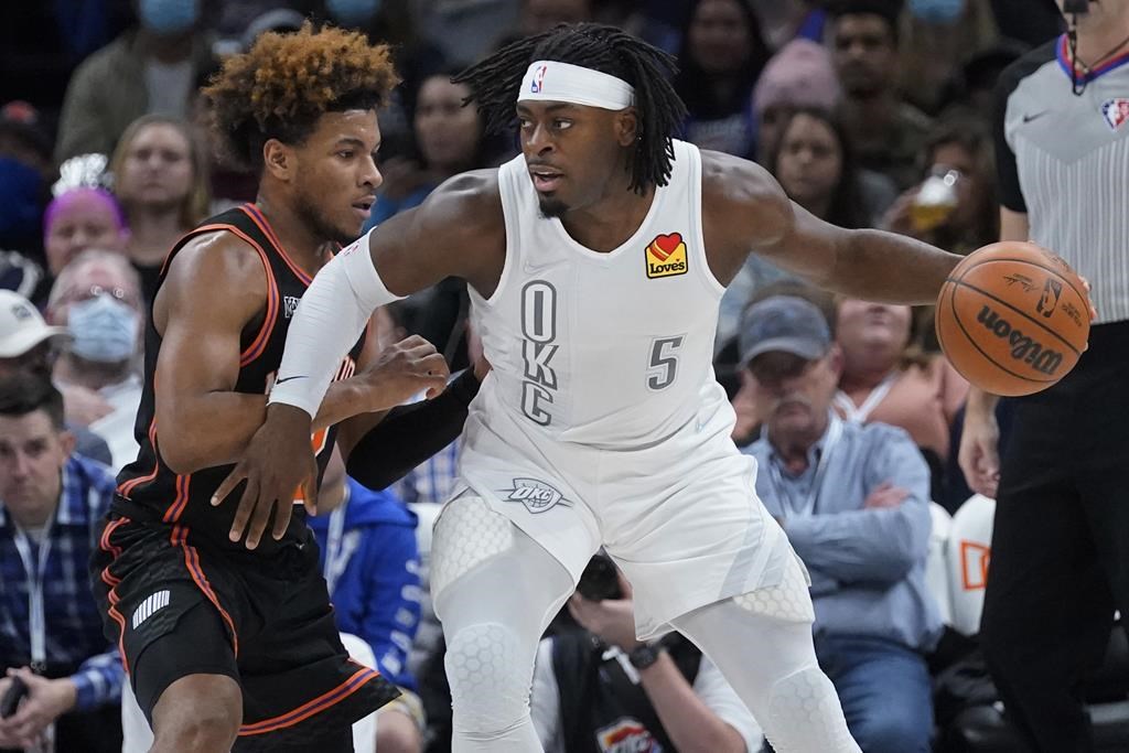 Luguentz Dort obtient 87,5 M $ pour 5 ans avec le Thunder, selon ESPN