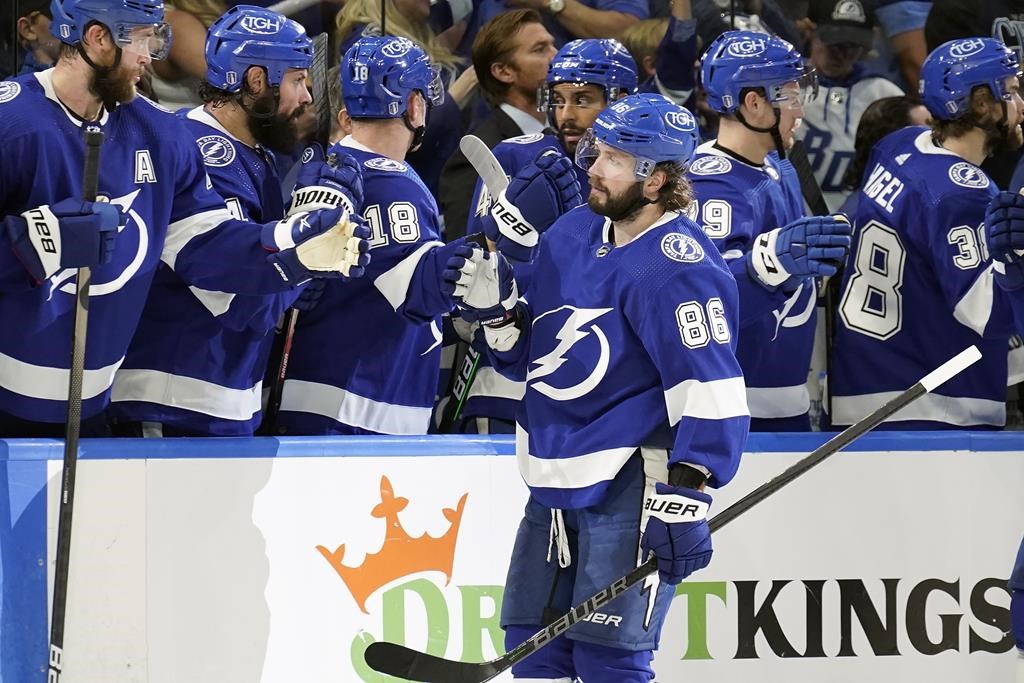 Victorieux 4-1, le Lightning créé l'égalité 2-2 en finale de l'Est