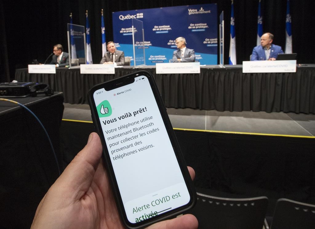 L'application «Alerte COVID», étroitement liée aux tests PCR, sera bientôt abandonnée