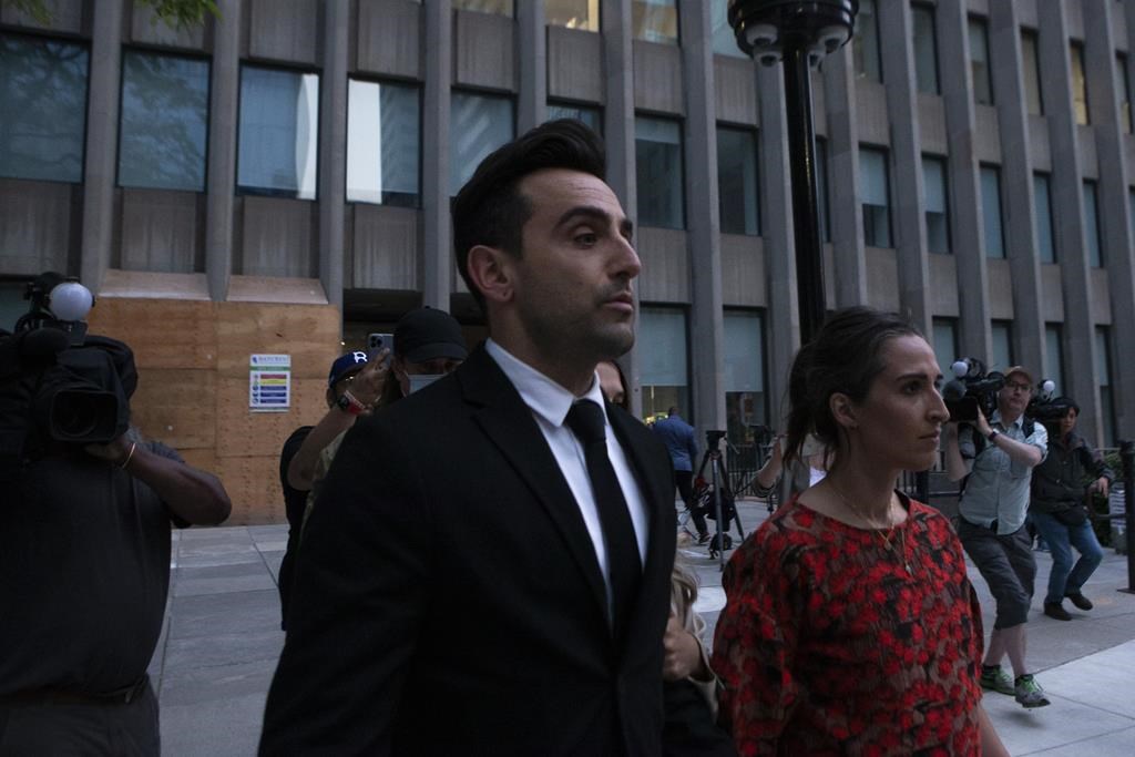 Les représentations sur la sentence de Jacob Hoggard auront lieu en octobre