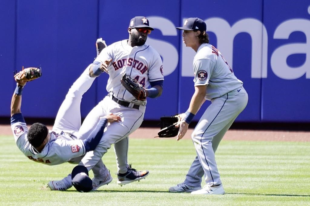 Verlander n'accorde que deux coups sûr aux Mets dans un gain de 2-0 des Astros