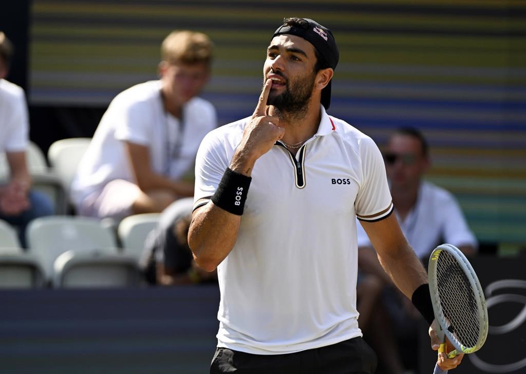 Berrettini a raison de Murray et remporte l'Omnium de Stuttgart