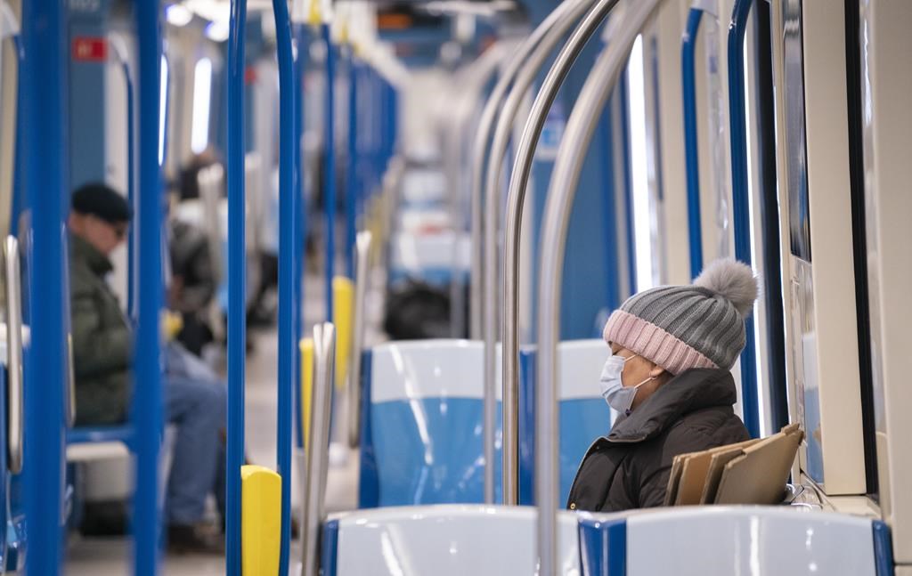 Le masque n'est plus obligatoire dans les transports en commun au Québec
