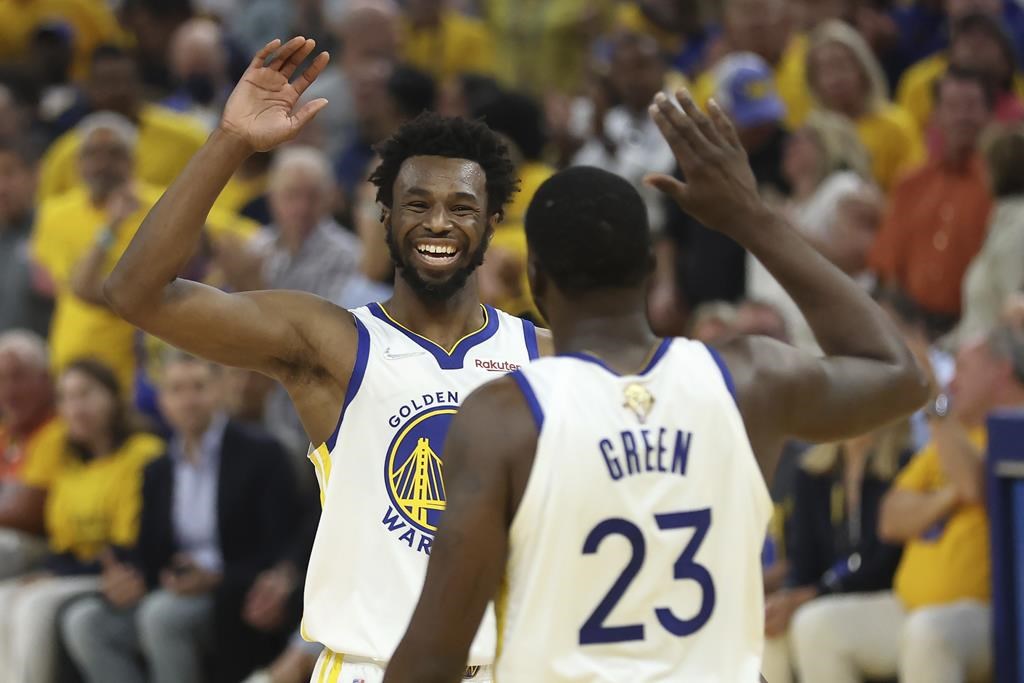 NBA: Wiggins et les Warriors prennent une avance de 3-2 en finale