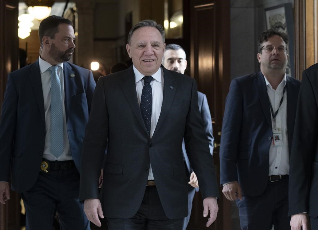 Le gouvernement de la CAQ a le meilleur bilan en environnement, affirme Legault
