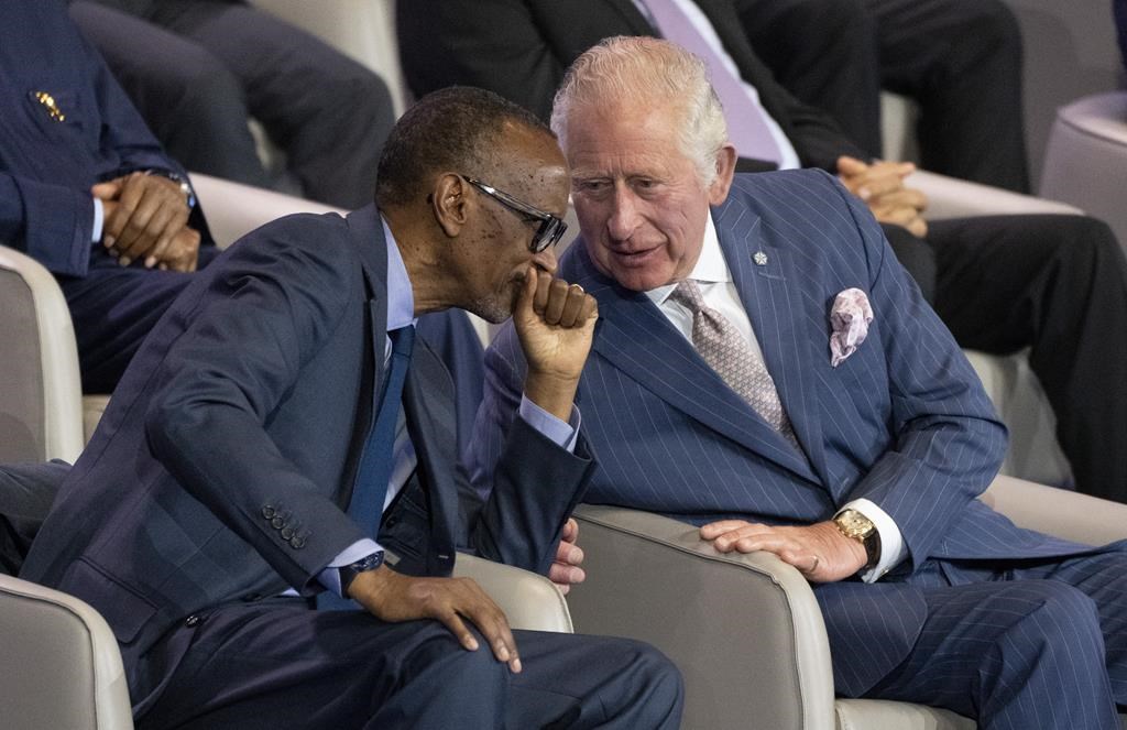 Commonwealth: le prince Charles cite les initiatives du Canada pour la réconciliation