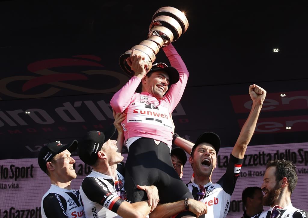 L'ancien champion du Giro Tom Dumoulin se retirera à la fin de la saison