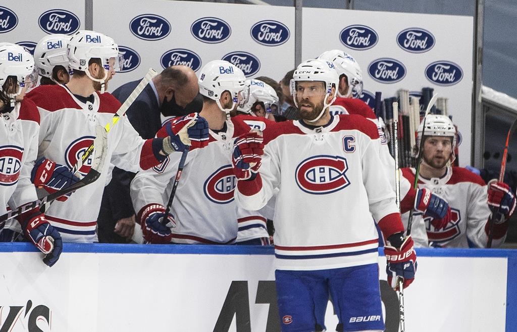 Shea Weber fait ses adieux aux partisans du Canadien dans une lettre