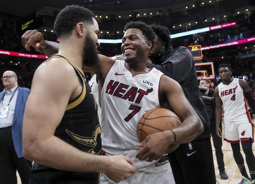 Toronto: une rue en l'honneur de Lowry, figure marquante des Raptors