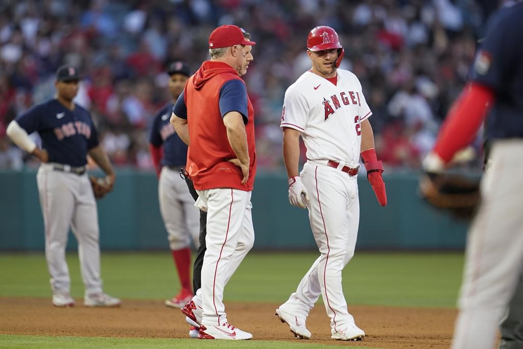 Angels: Mike Trout est blessé à l'aine, quitte la rencontre face aux Red Sox