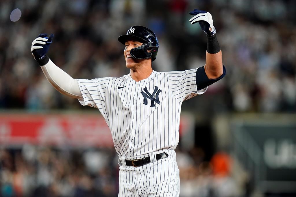 Judge et les Yankees s'entendent sur une entente de 19 millions $