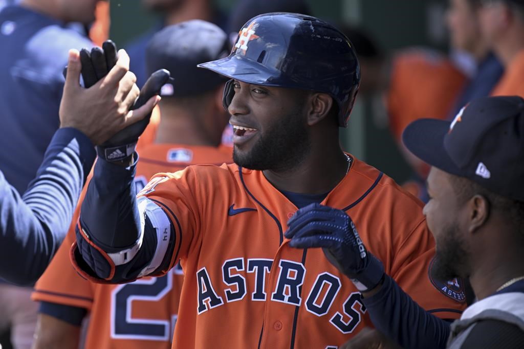 Alvarez et les Astros s'entendent pour six saisons et 115 millions $ US