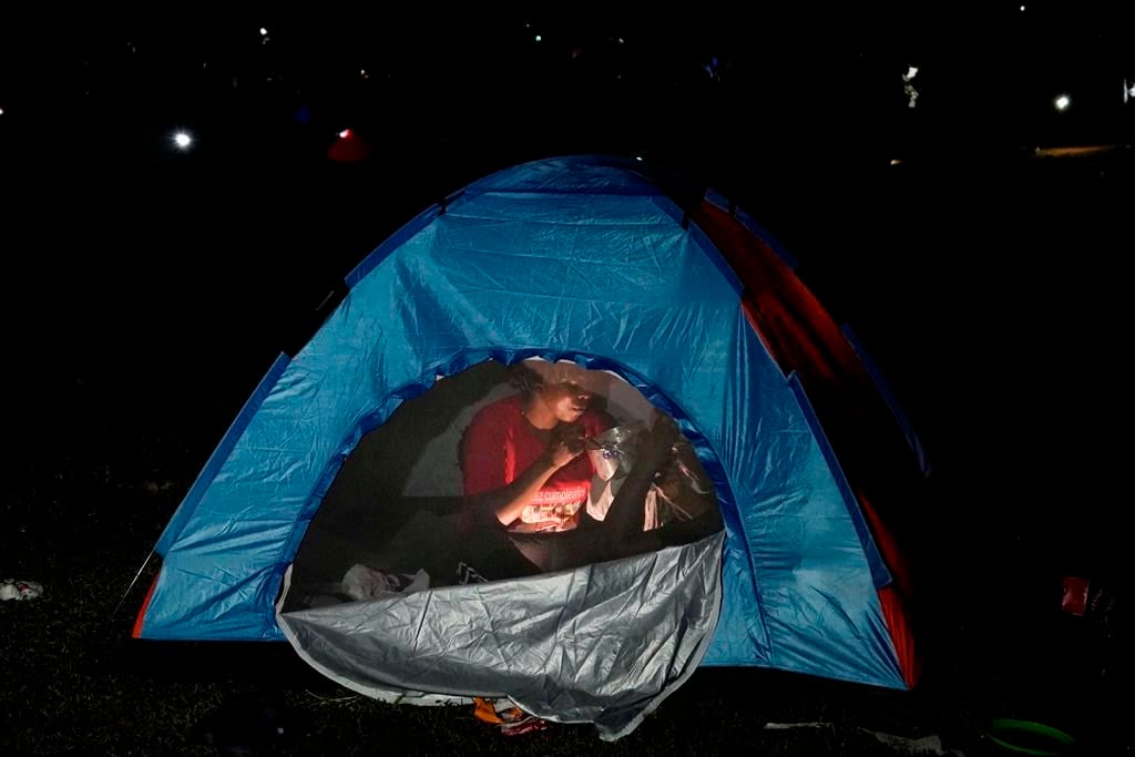 NÉ: nouveau terrain de camping côtier situé le long de la célèbre Cabot Trail