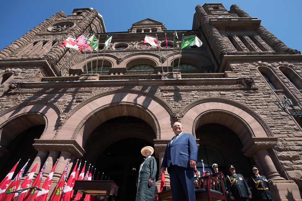 L'Assemblée législative de l'Ontario siégera dès le 8 août pour adopter le budget