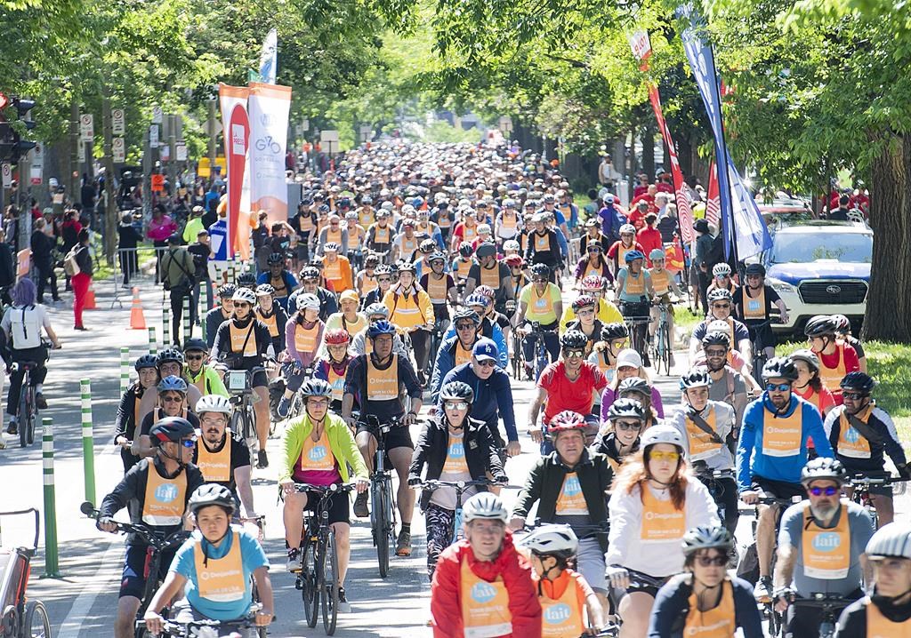 Des sourires d’enfants et des records concluent le Festival Go vélo à Montréal
