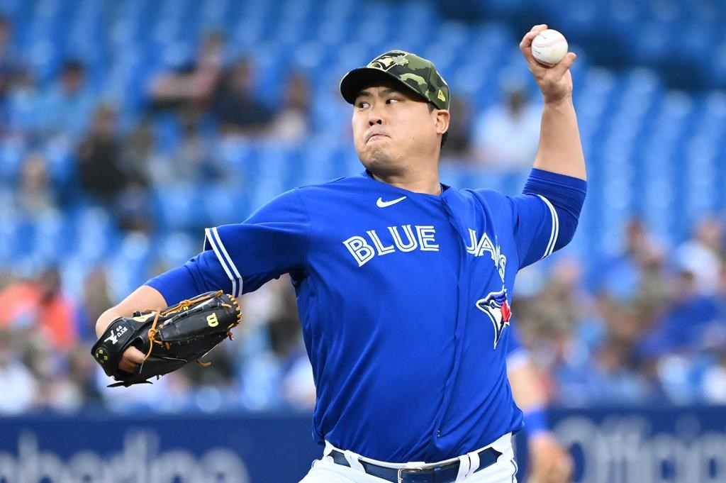 Les Blue Jays inscrivent le nom de Ryu sur la liste des blessés