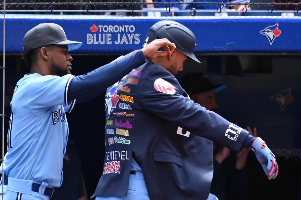 Les Blue Jays évitent le balayage contre les Yankees grâce au brio d'Hernandez