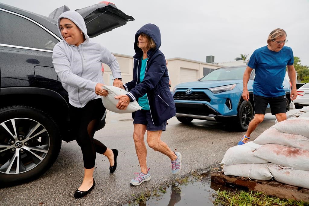 L'ancien ouragan Agatha se dirige vers la Floride
