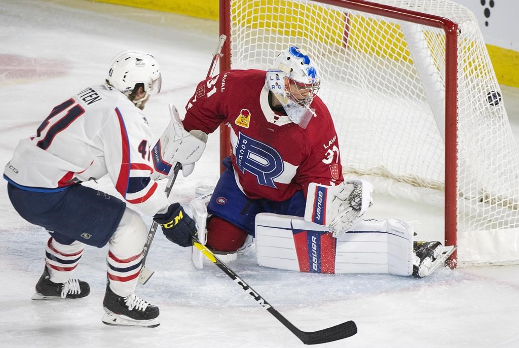 Le Rocket pourrait retrouver Brandon Gignac pour le match no 6