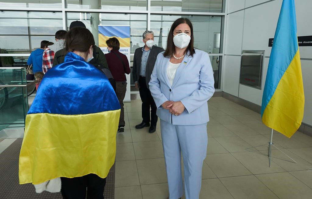 Moncton: arrivée mardi après-midi de réfugiés ukrainiens fuyant la guerre