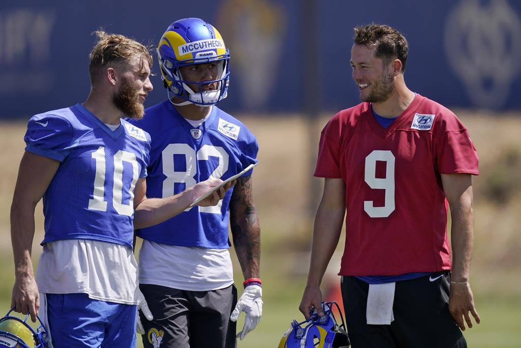 Les Rams prolongent le contrat de Cooper Kupp, le joueur par excellence au Super Bowl