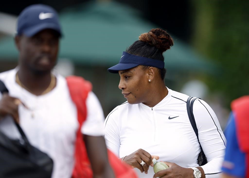 Serena Williams bénéficie d'un tirage au sort favorable à Wimbledon