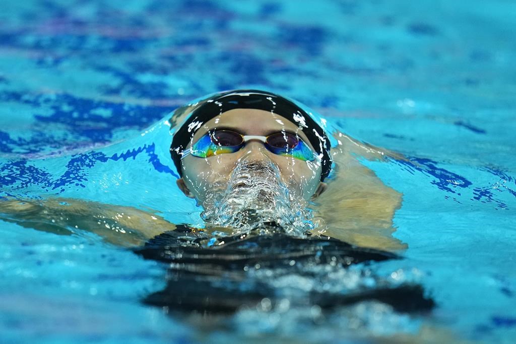 Natation: Victorieuse au 400 m, McIntosh procure une 11e médaille au Canada