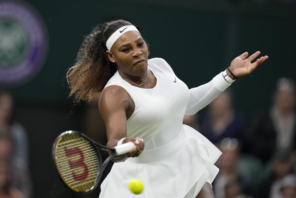 Serena Williams annule un entraînement avant son retour à la compétition
