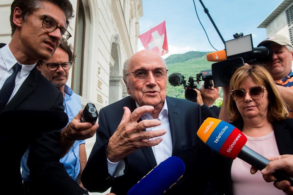 Blatter et Platini réitèrent qu'ils n'ont pas commis de fraude envers la FIFA