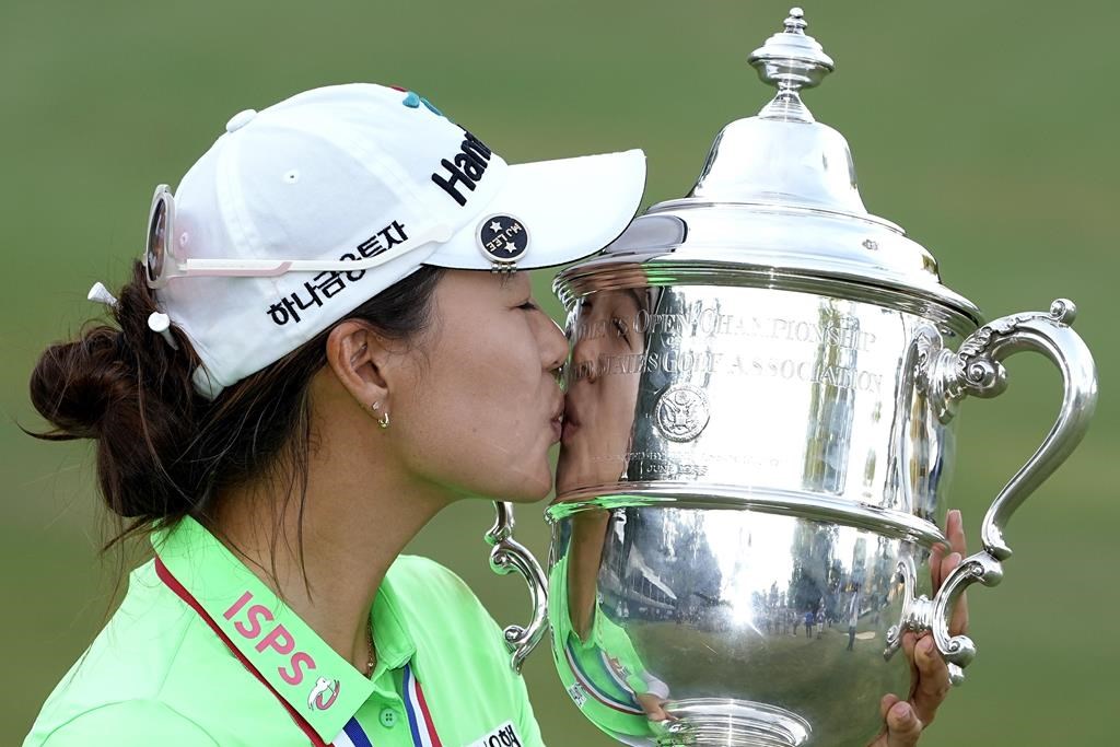 La bourse du Championnat de la LPGA est doublée, atteignant ainsi neuf millions $