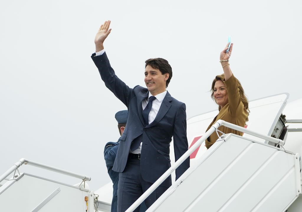 Trudeau voyagera à la fin juin pour les sommets du Commonwealth, du G7 et de l'OTAN