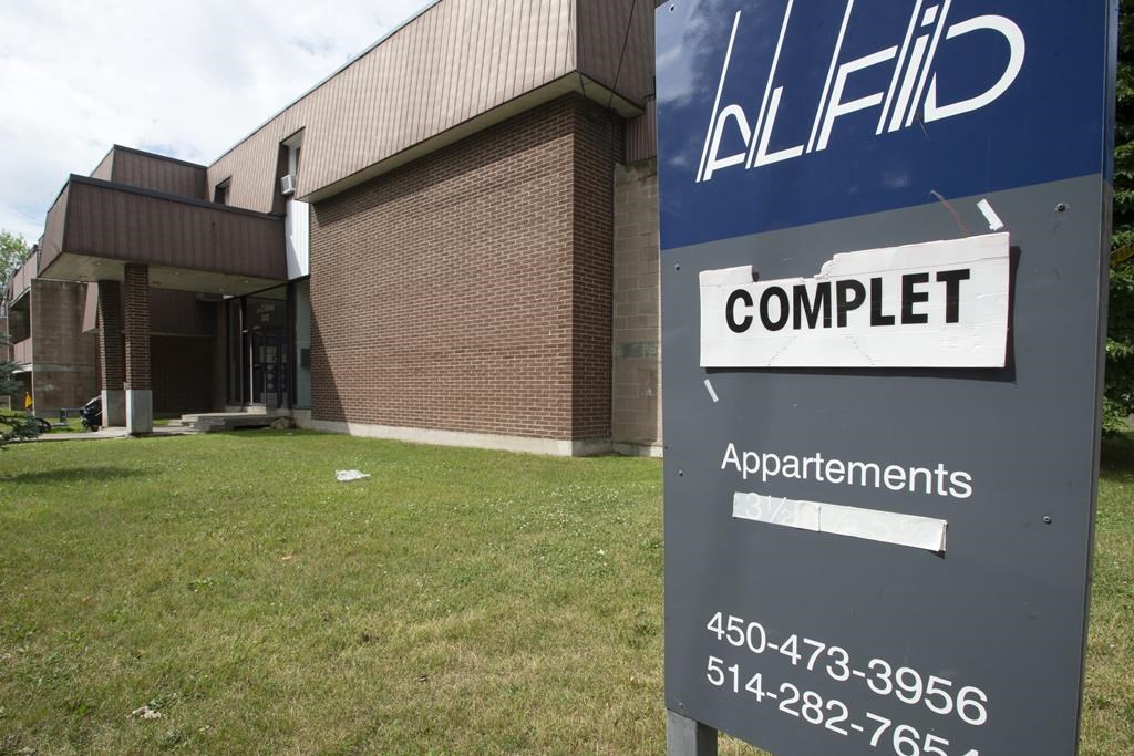 La flambée des prix des loyers s'accélère au Québec, les régions plus touchées