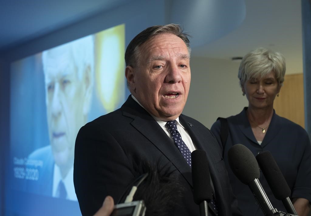 Québec nomme un édifice en l'honneur de Claude Castonguay
