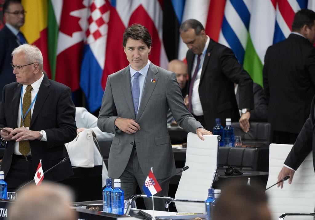 Sommet de l'OTAN: le Canada annonce qu'il bonifie son aide militaire à l'Ukraine